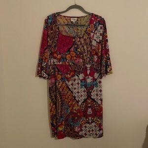 Printed dress